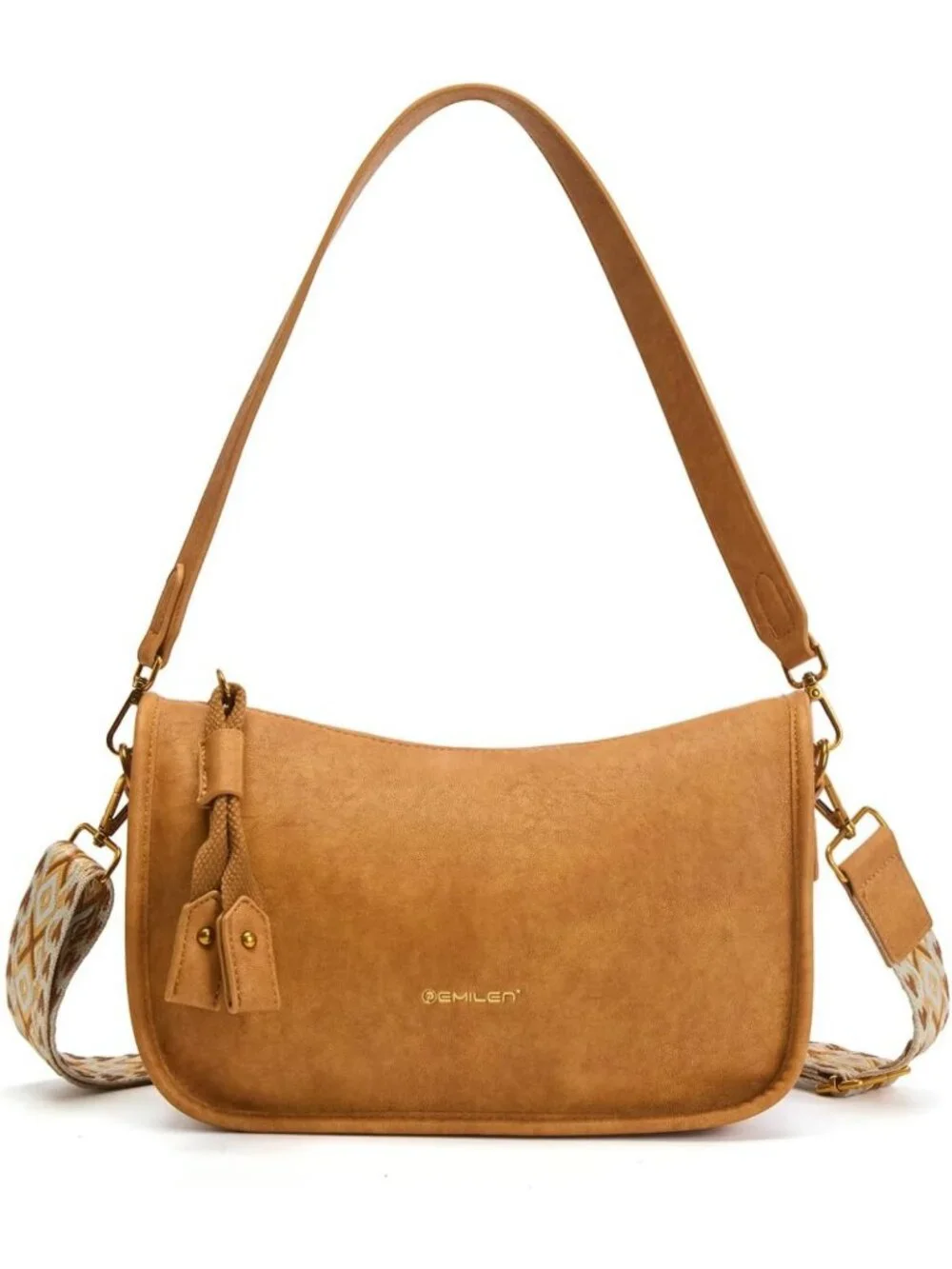 Cute Crossbody Shoulder Bag for Women - Versatile Clutch with 2 Removable Straps